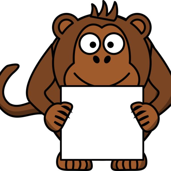 monkeywithsign Thumbnail