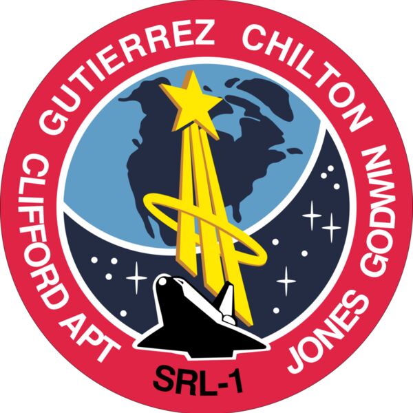 STS 59 Mission Insignia Thumbnail