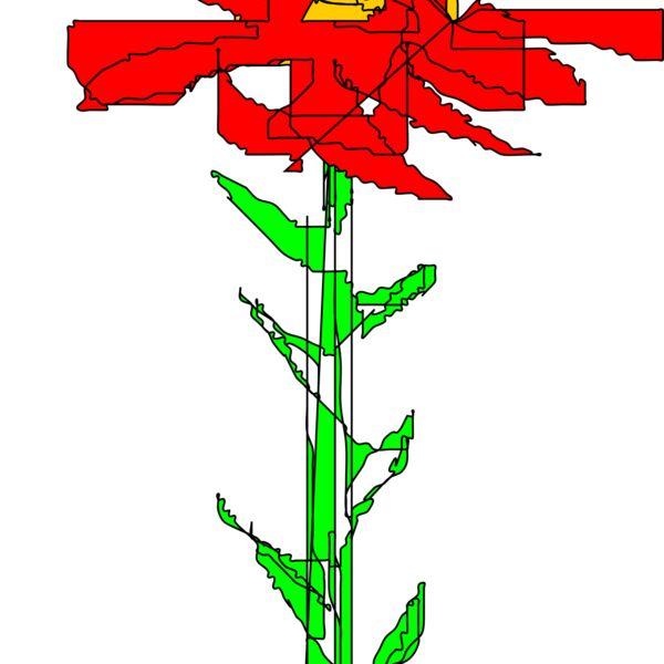red flower  2  Thumbnail