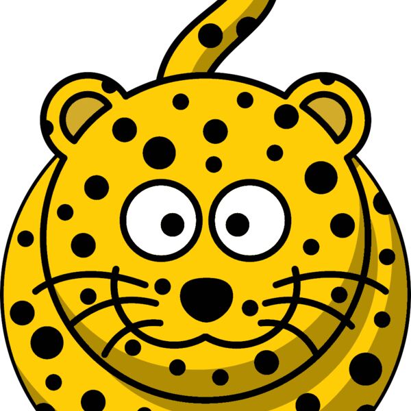 StudioFibonacci Cartoon leopard Thumbnail