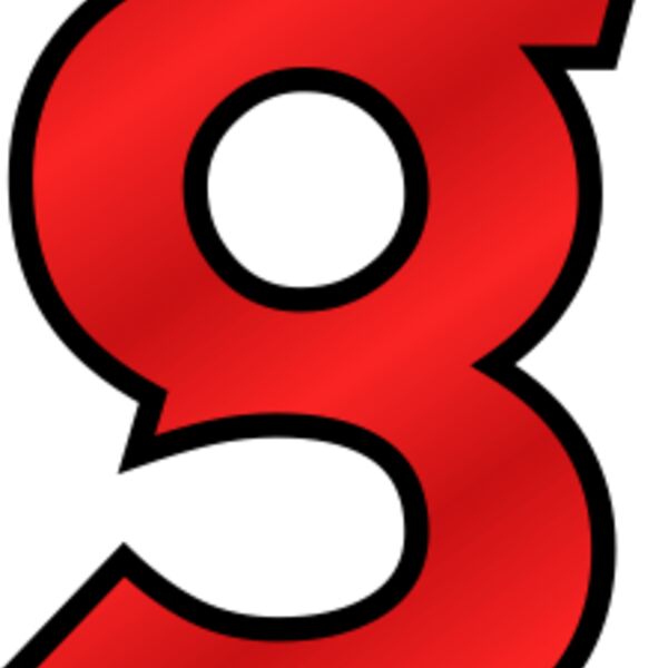 Bina Effect Letters alphabet red 51 Thumbnail