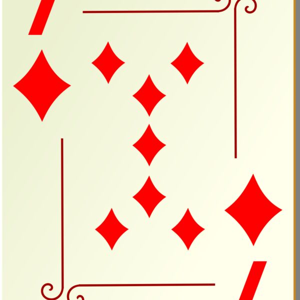 nicubunu Ornamental deck 7 of diamonds Thumbnail