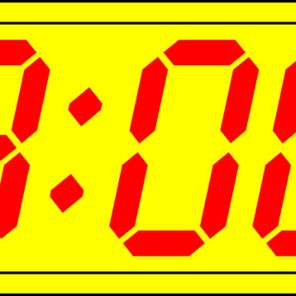 manio1 Digital Clock 16 Thumbnail