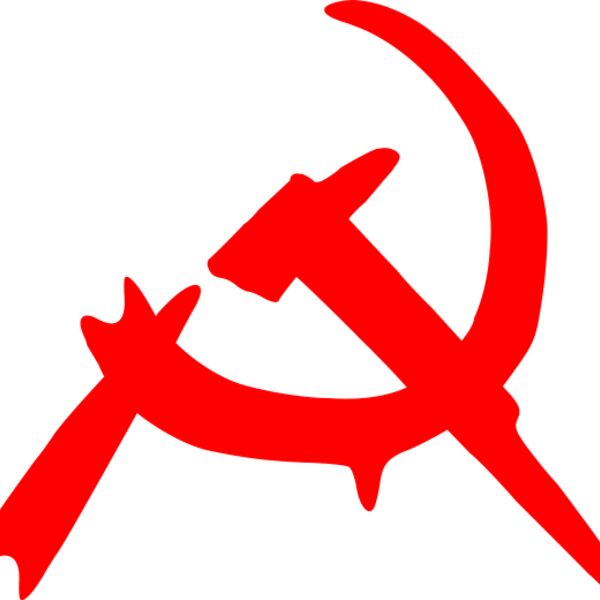 hammer and sickle graffiti Thumbnail