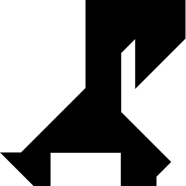 Tangram shape people 23 b Thumbnail