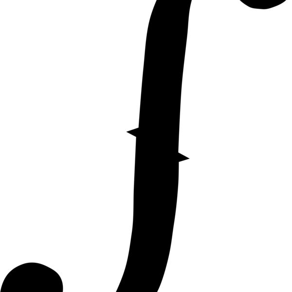 Violin sound hole Thumbnail