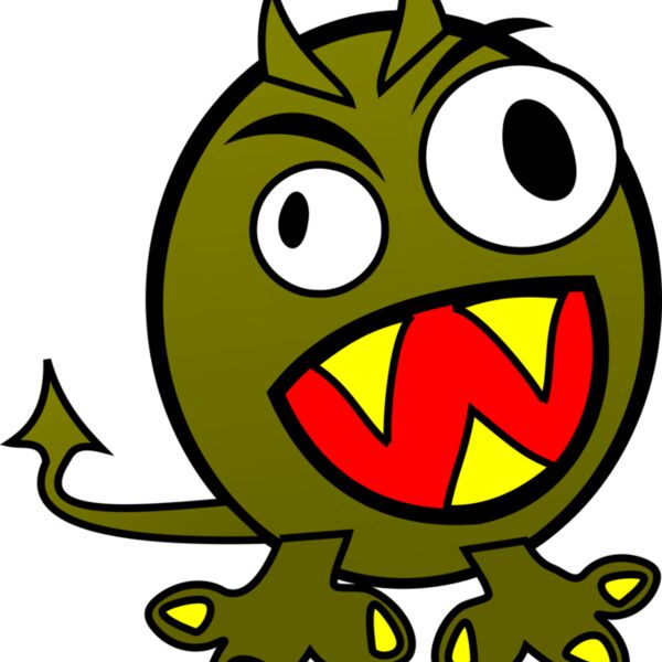 molumen small funny angry monster Thumbnail