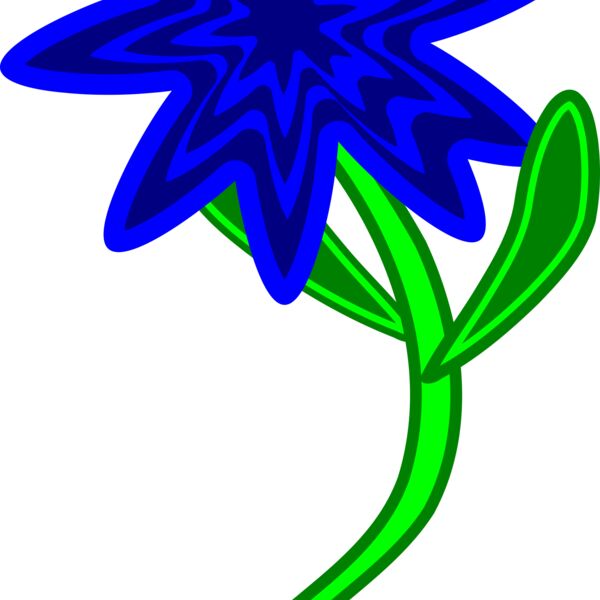 triptastic blue flower Thumbnail