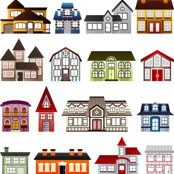 Simple Houses Thumbnail