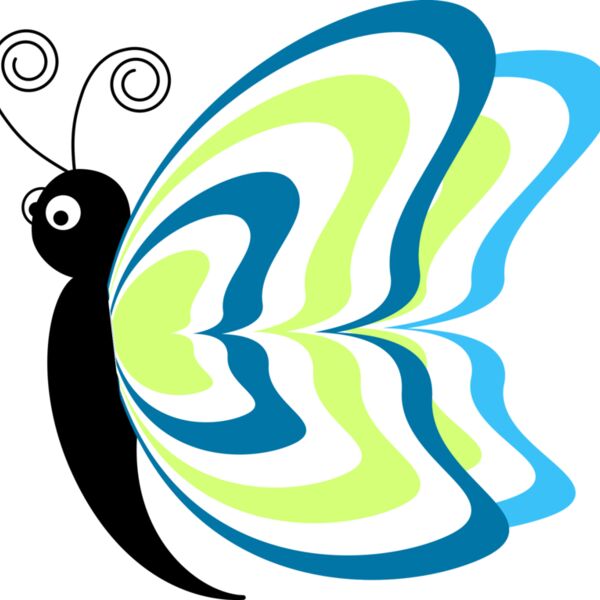 cartoon butterfly cv4 Thumbnail