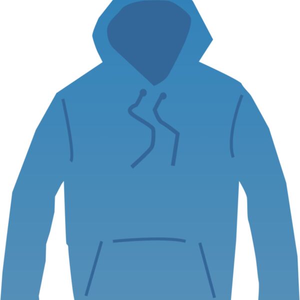 blue hoodie Thumbnail
