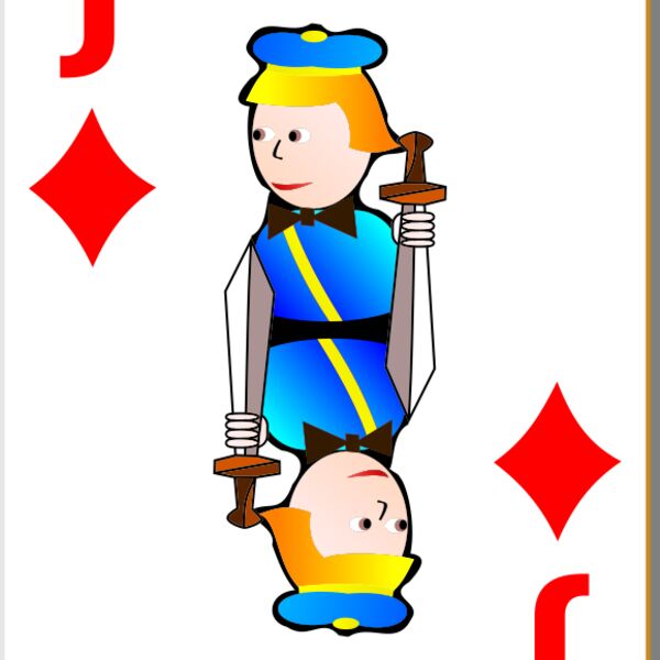 Jack of diamonds Thumbnail