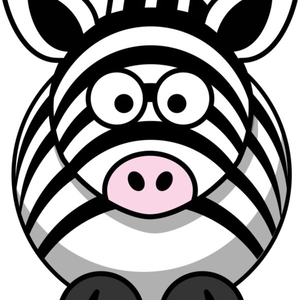 StudioFibonacci Cartoon zebra Thumbnail