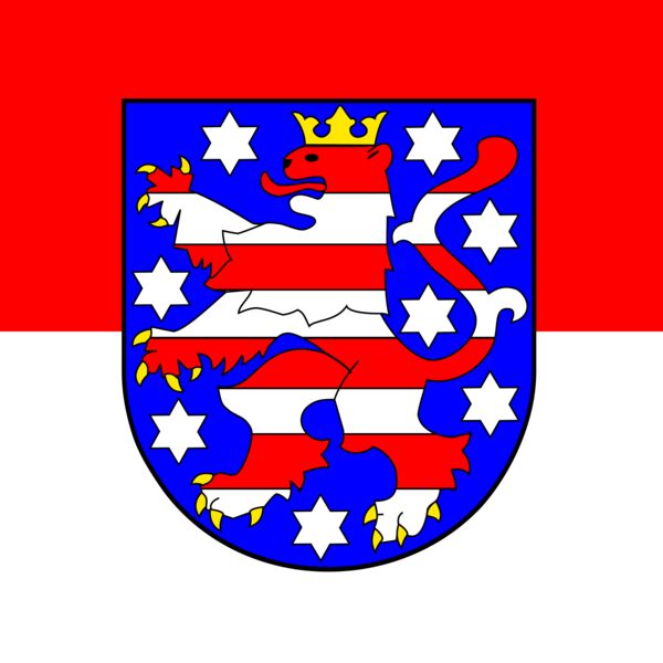 tobias Flag of Thuringia Thumbnail
