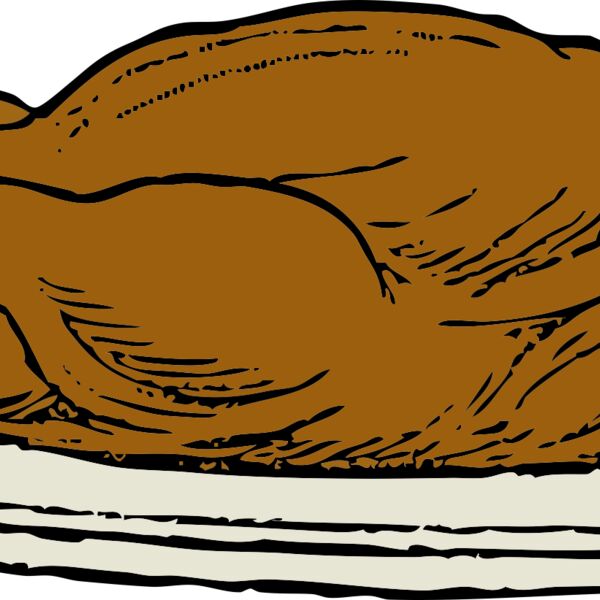 johnny automatic turkey on a platter Thumbnail