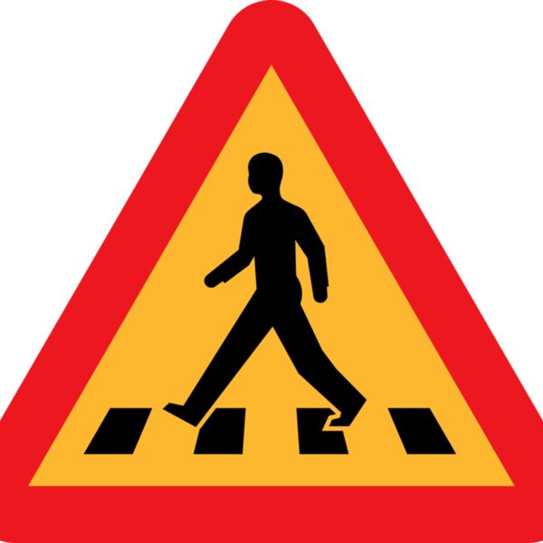 ryanlerch pedestrian crossing sign Thumbnail