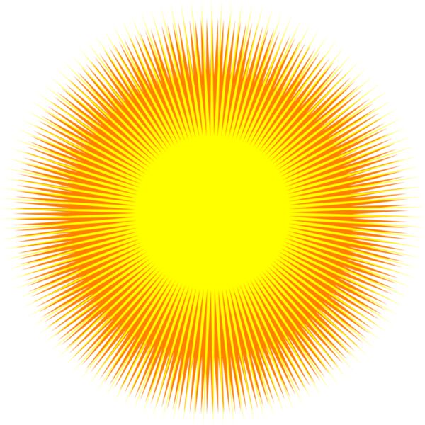 sun abstract design Thumbnail