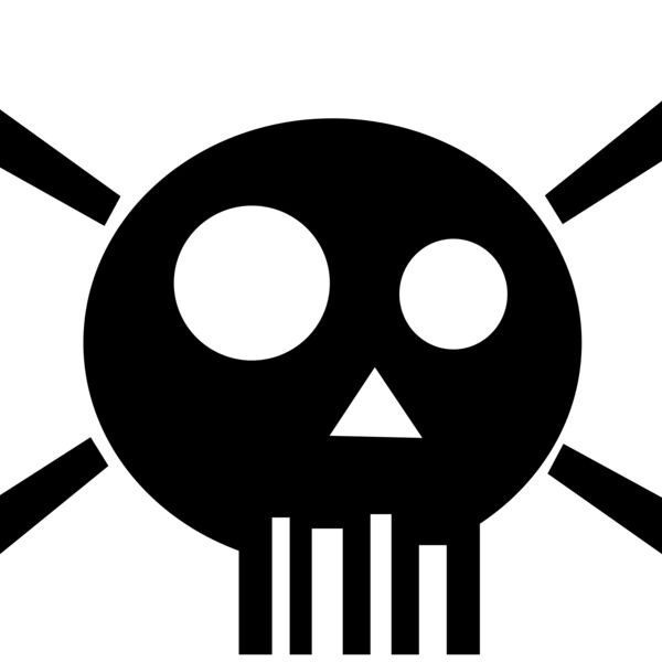 skull n bones simple Thumbnail