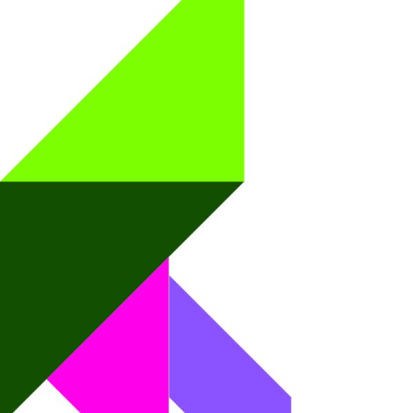 Tangram shape people 28 Thumbnail