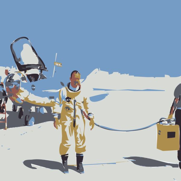 NASA flight suit development images 17 Thumbnail