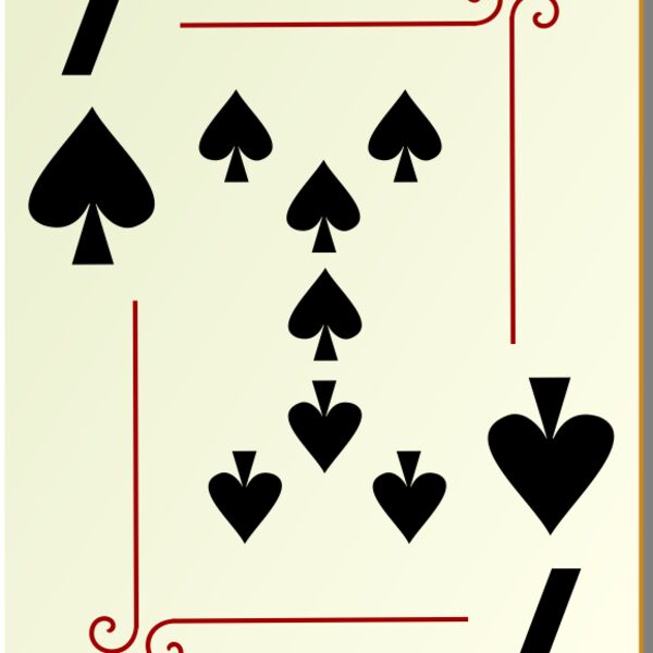 nicubunu Ornamental deck 7 of spades Thumbnail