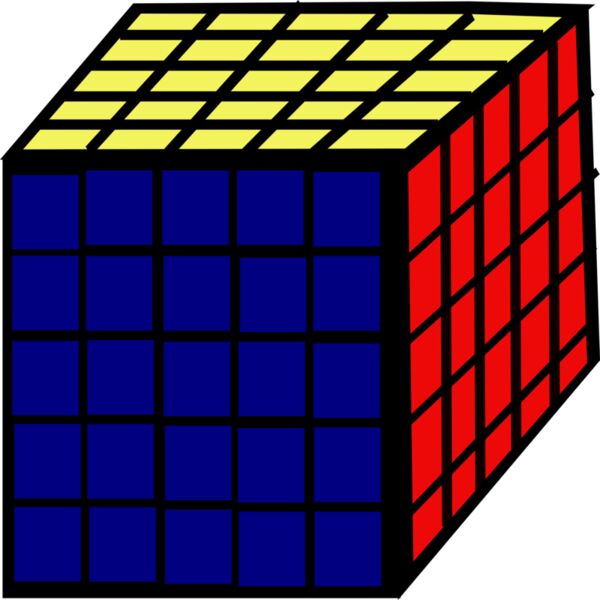 Rubik cube Thumbnail