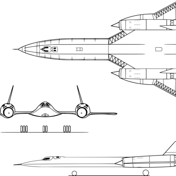 Lockheed SR 71A Thumbnail