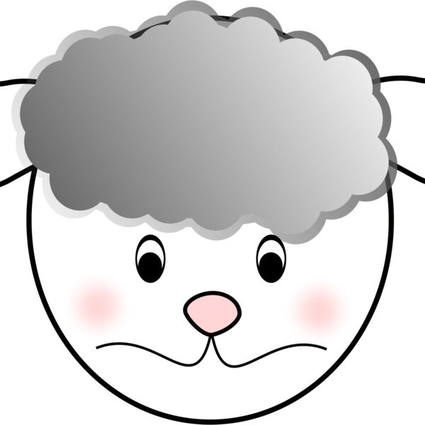keksschaf Sheep sad Thumbnail