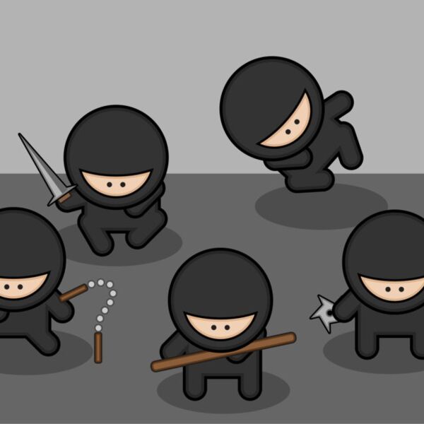 StudioFibonacci Cartoon ninjas Thumbnail