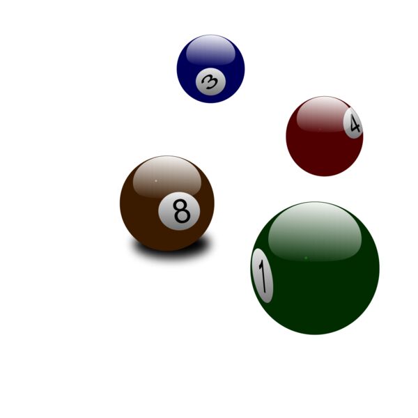 billiard balls  2  Thumbnail
