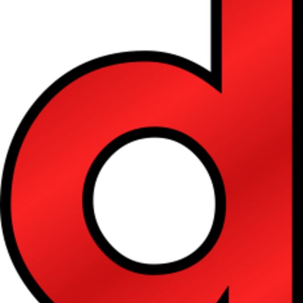 Bina Effect Letters alphabet red 48  2  Thumbnail