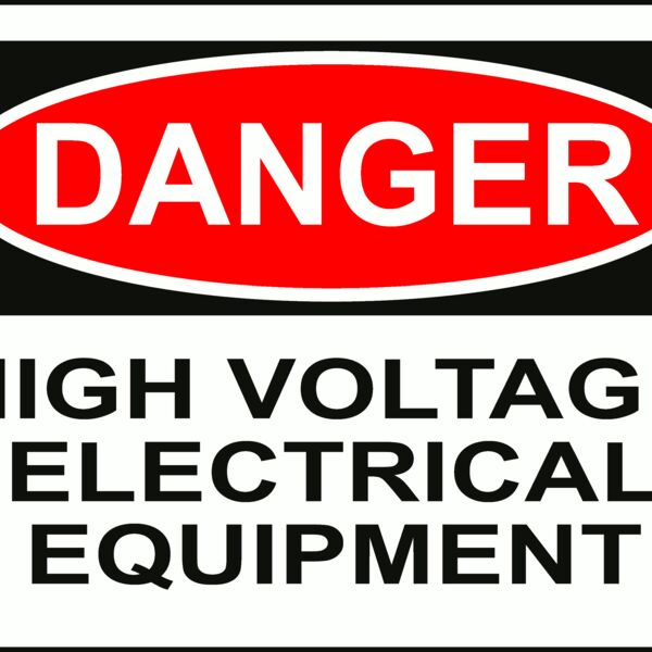 Rfc1394 Danger   High Voltage Electrical Equipment Thumbnail