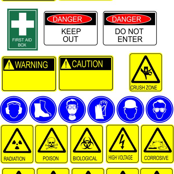 Leomarc safety signs Thumbnail