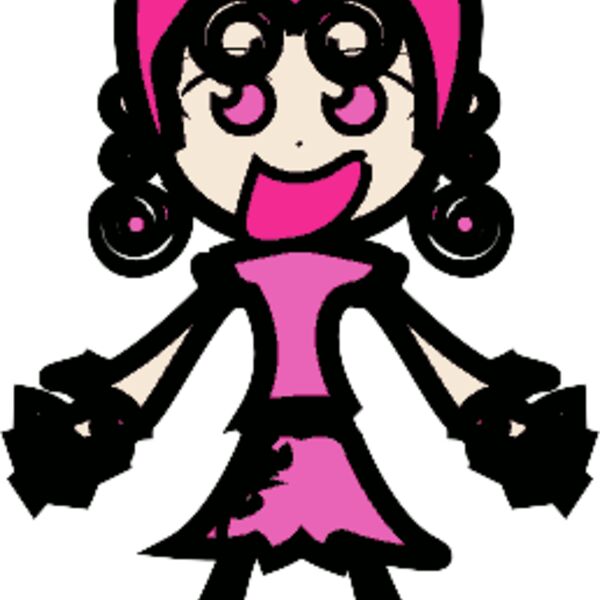 pinky girl Thumbnail