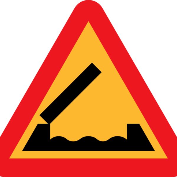 ryanlerch Retractable bridge roadsign Thumbnail