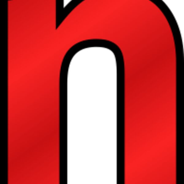 Bina Effect Letters alphabet red 58  2  Thumbnail