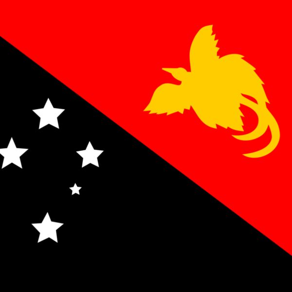 tobias Flag of Papaua New Guinea Thumbnail