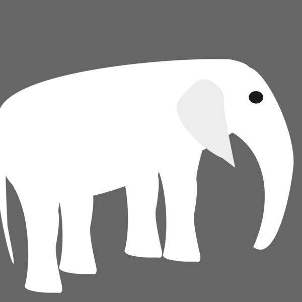 white elephant Thumbnail