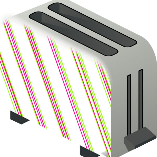 rg1024 isometric toaster Thumbnail