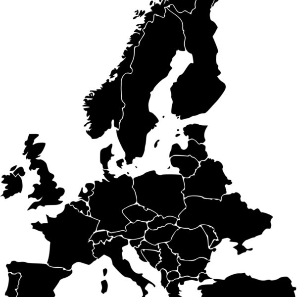 Map Of Europe Thumbnail