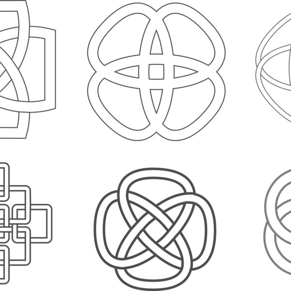 kattekrab Celtic inspired knots Thumbnail