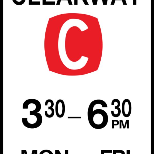 Leomarc sign clearway 2 Thumbnail