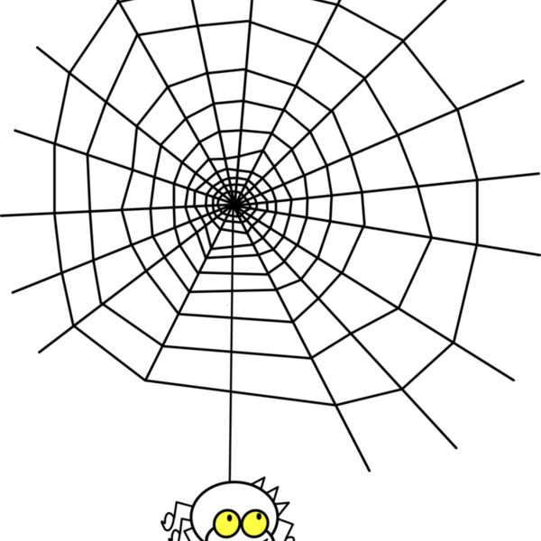ryanlerch ragno the spider with a simple web Thumbnail