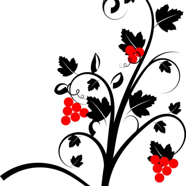 Berries and leaves Thumbnail