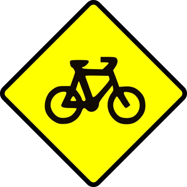 Leomarc caution bike Thumbnail