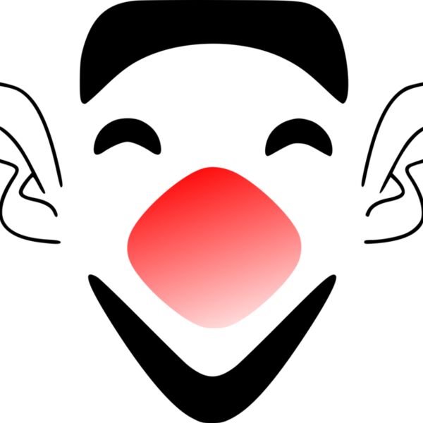 Angelo Gemmi laughing clown face  2  Thumbnail