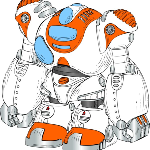 robot color Thumbnail