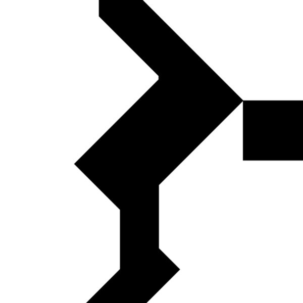 Tangram shape people 49 b Thumbnail