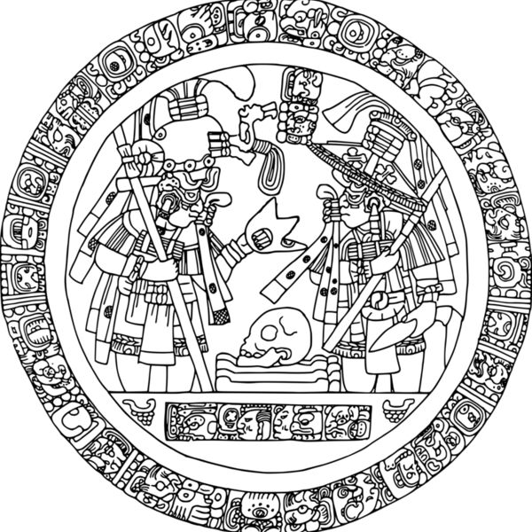 mayan alter circle Thumbnail