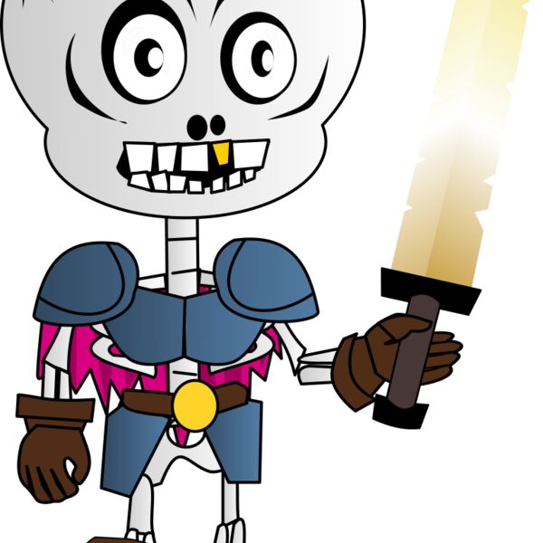 Peileppe Skeleton Chibi Thumbnail